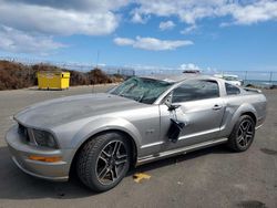 Ford Mustang gt salvage cars for sale: 2008 Ford Mustang GT