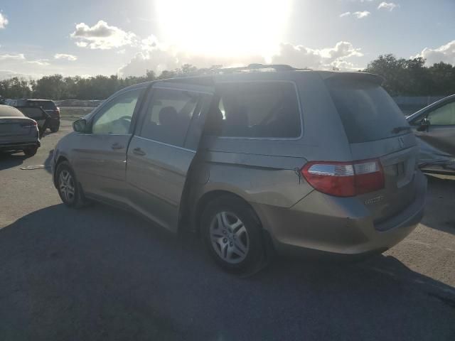 2007 Honda Odyssey EXL