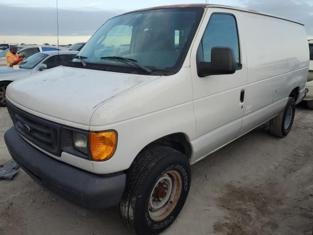 2005 Ford Econoline E350 Super Duty Van