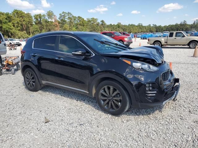 2018 KIA Sportage EX