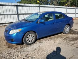 Toyota Corolla Vehiculos salvage en venta: 2009 Toyota Corolla Base