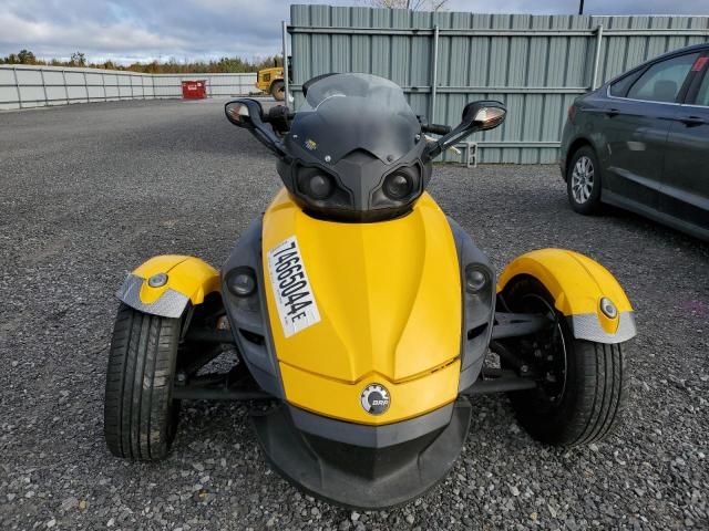 2009 Can-Am Spyder Roadster RS