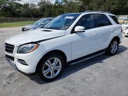 Mercedes-Benz Vehiculos salvage en venta: 2014 Mercedes-Benz ML 350