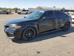 Salvage cars for sale at Fresno, CA auction: 2022 Honda Civic Sport