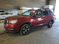 Carros salvage sin ofertas aún a la venta en subasta: 2019 Subaru Ascent Premium