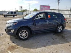 2018 Chevrolet Equinox LS en venta en Chicago Heights, IL