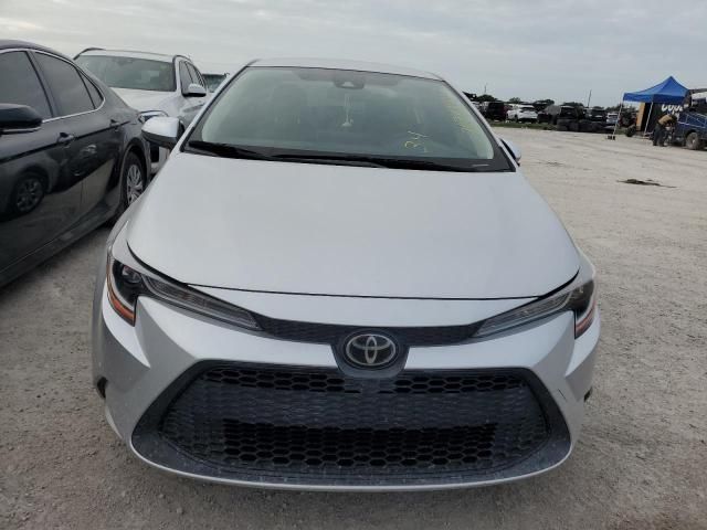 2020 Toyota Corolla LE