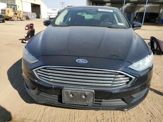 2017 Ford Fusion SE Hybrid