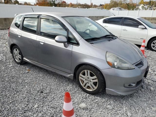 2008 Honda FIT Sport