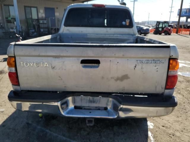 2002 Toyota Tacoma Double Cab Prerunner