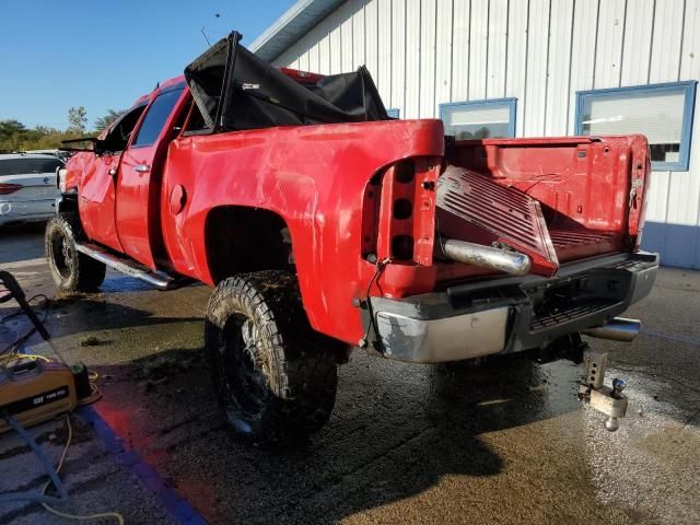 2012 Chevrolet Silverado K2500 Heavy Duty LT