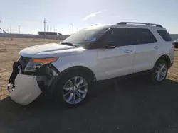 Salvage cars for sale at Greenwood, NE auction: 2014 Ford Explorer XLT