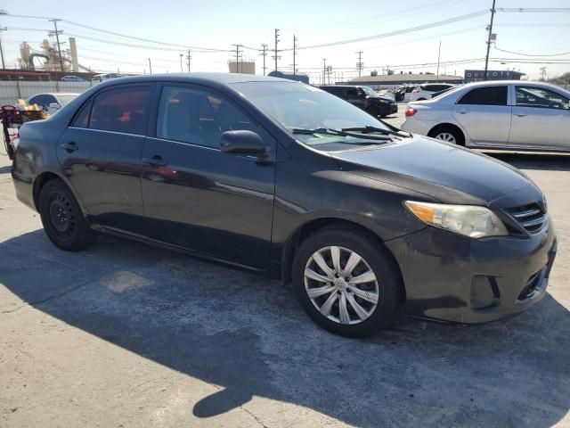 2013 Toyota Corolla Base