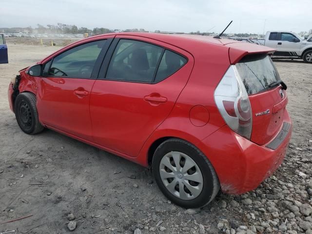 2013 Toyota Prius C