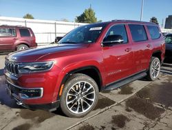 Jeep Vehiculos salvage en venta: 2023 Jeep Wagoneer Series II