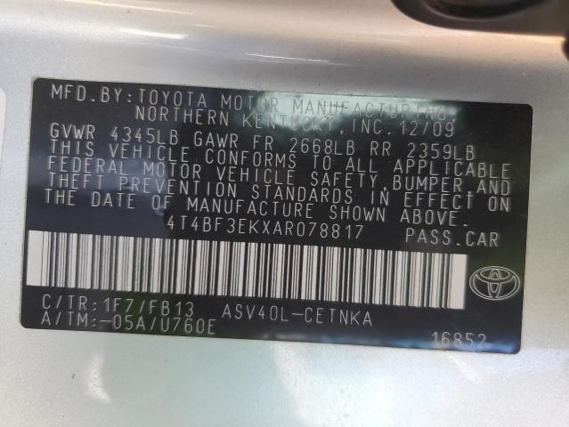 2010 Toyota Camry Base