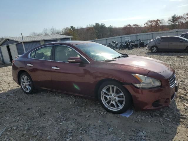 2009 Nissan Maxima S