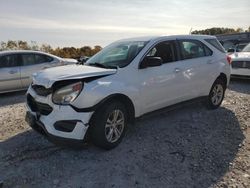 Salvage cars for sale at auction: 2016 Chevrolet Equinox LS