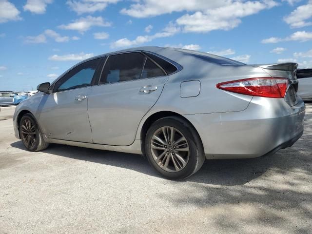 2016 Toyota Camry LE