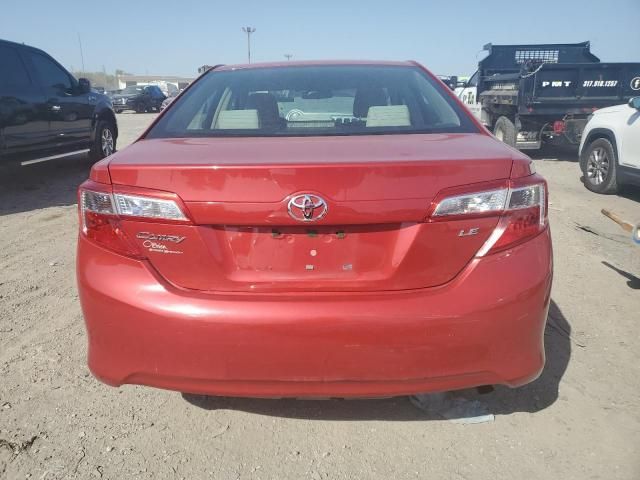 2012 Toyota Camry Base