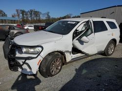 Vehiculos salvage en venta de Copart Spartanburg, SC: 2021 Dodge Durango SXT