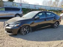 2021 Nissan Sentra SV en venta en Davison, MI