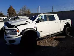 Salvage cars for sale at Colton, CA auction: 2019 Dodge 3500 Laramie