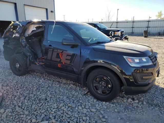 2019 Ford Explorer Police Interceptor