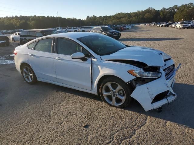 2016 Ford Fusion S