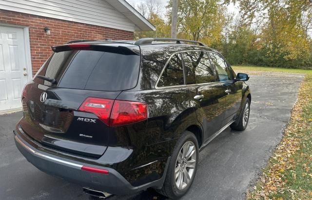 2013 Acura MDX Advance