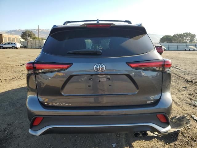 2021 Toyota Highlander XSE