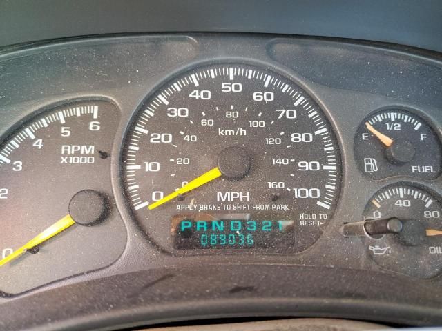 2000 Chevrolet Silverado C1500