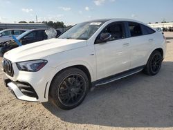 Salvage cars for sale from Copart Gaston, SC: 2021 Mercedes-Benz GLE Coupe AMG 53 4matic