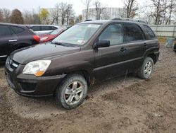 KIA salvage cars for sale: 2010 KIA Sportage LX