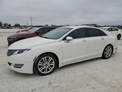 2013 Lincoln MKZ Hybrid en venta en Arcadia, FL