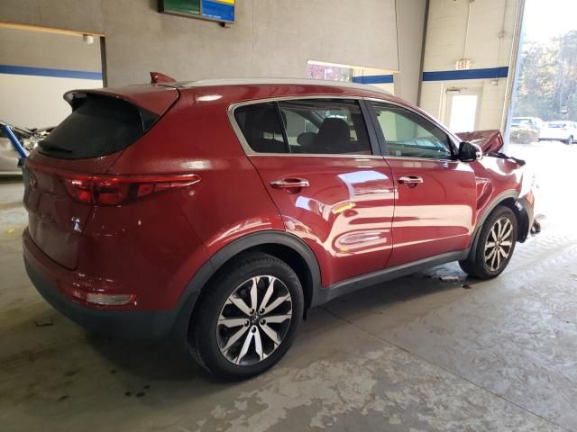 2018 KIA Sportage EX