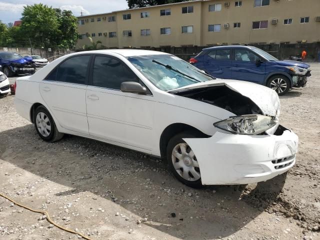 2004 Toyota Camry LE