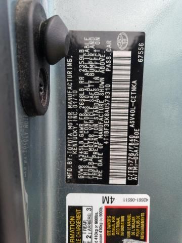 2010 Toyota Camry Base