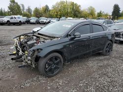 Salvage cars for sale from Copart Portland, OR: 2014 Ford Fusion Titanium