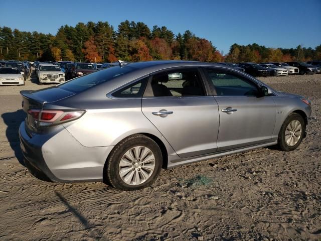 2016 Hyundai Sonata Hybrid