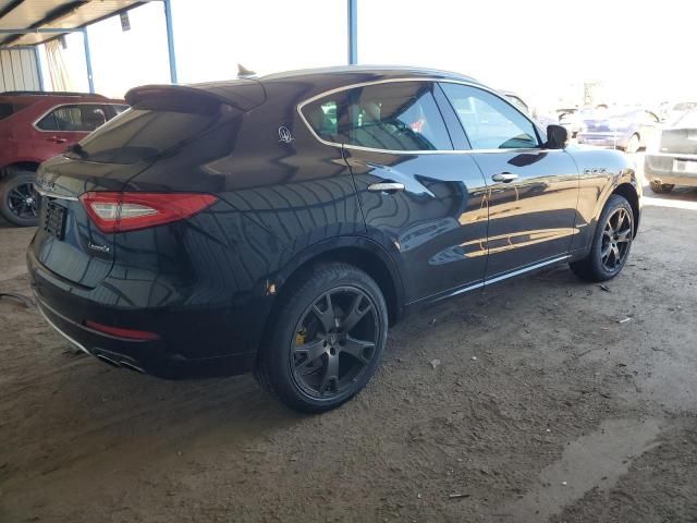 2018 Maserati Levante Luxury