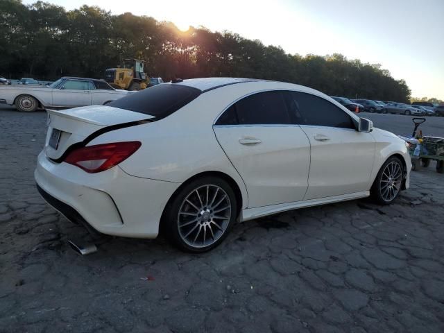 2016 Mercedes-Benz CLA 250