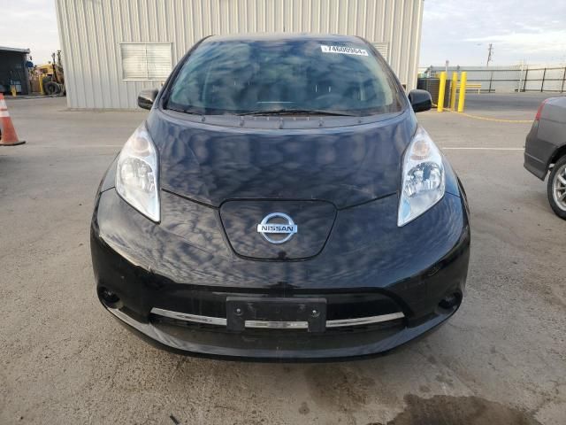 2016 Nissan Leaf S