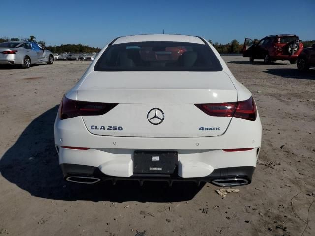 2024 Mercedes-Benz CLA 250 4matic