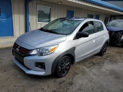 Salvage cars for sale from Copart Fort Pierce, FL: 2024 Mitsubishi Mirage SE