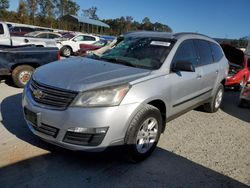 Salvage cars for sale at Spartanburg, SC auction: 2014 Chevrolet Traverse LS