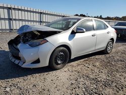 Toyota Corolla Vehiculos salvage en venta: 2018 Toyota Corolla L