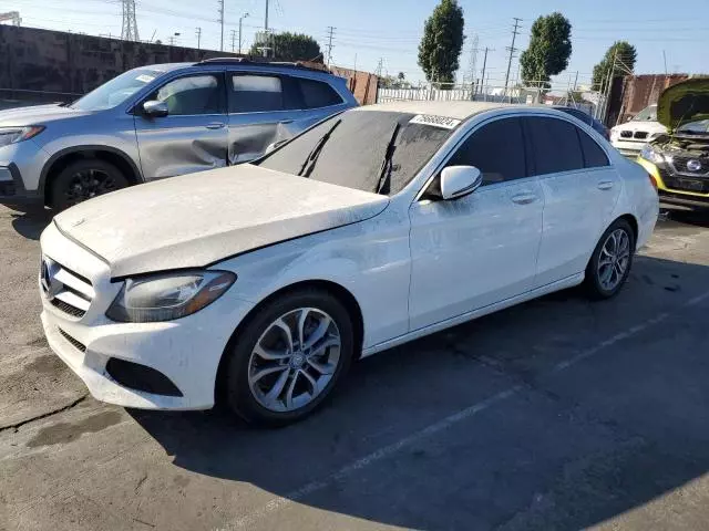 2017 Mercedes-Benz C300