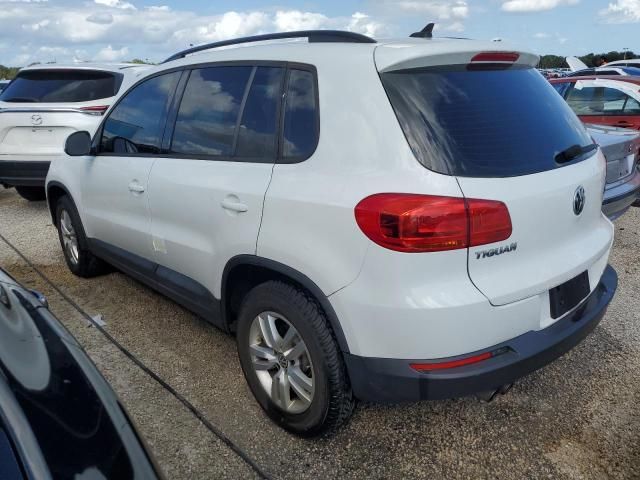 2017 Volkswagen Tiguan S