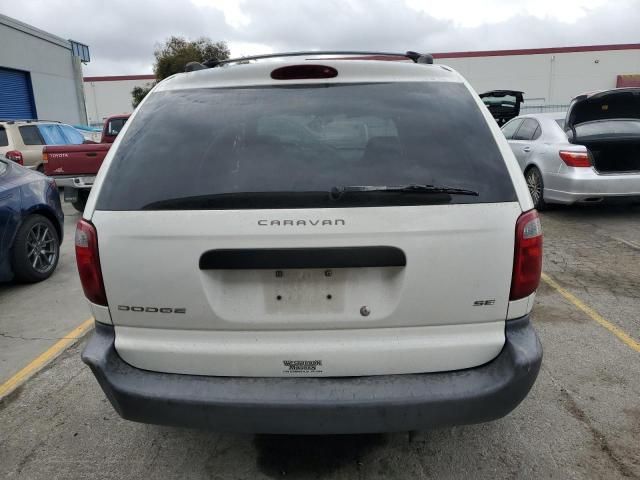 2002 Dodge Caravan SE